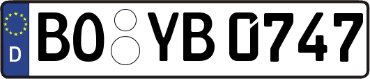BO-YB0747