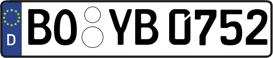 BO-YB0752