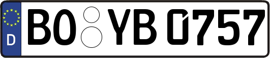 BO-YB0757