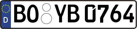 BO-YB0764