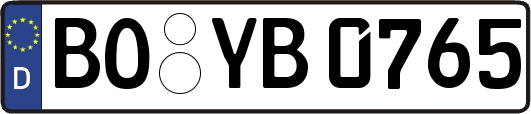 BO-YB0765
