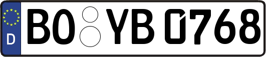 BO-YB0768