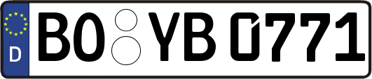BO-YB0771