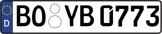 BO-YB0773