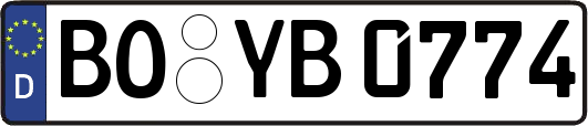 BO-YB0774