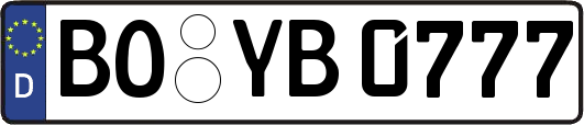 BO-YB0777