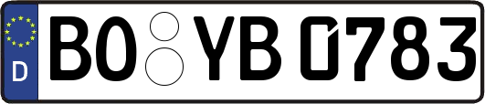 BO-YB0783
