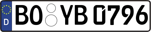 BO-YB0796