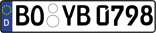 BO-YB0798