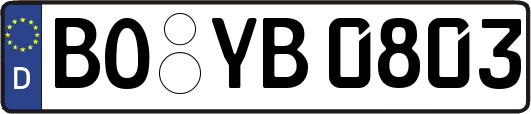 BO-YB0803
