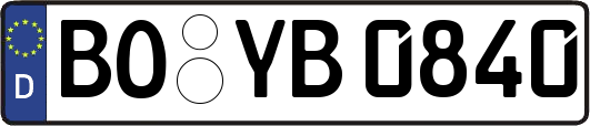 BO-YB0840