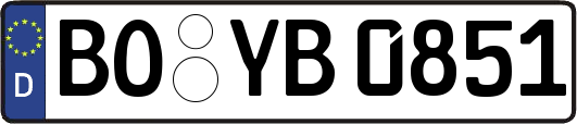 BO-YB0851
