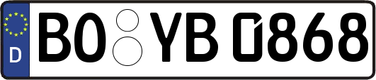 BO-YB0868