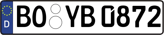 BO-YB0872