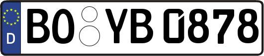BO-YB0878