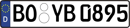 BO-YB0895