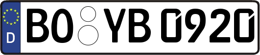 BO-YB0920