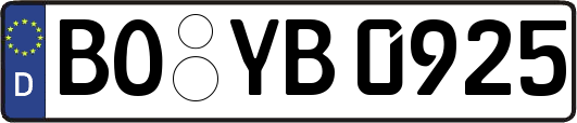BO-YB0925