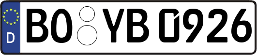 BO-YB0926