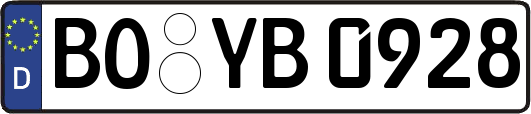 BO-YB0928