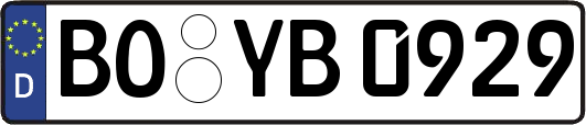 BO-YB0929