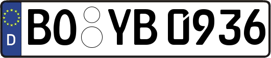 BO-YB0936