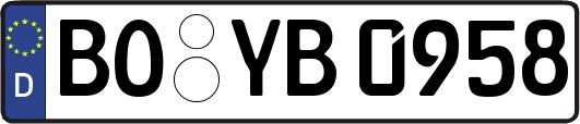 BO-YB0958