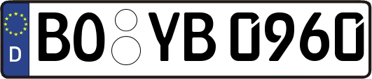 BO-YB0960