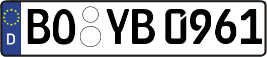 BO-YB0961