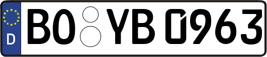 BO-YB0963