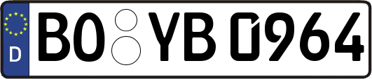 BO-YB0964