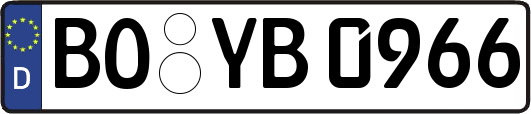 BO-YB0966