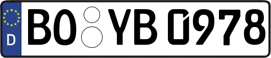 BO-YB0978