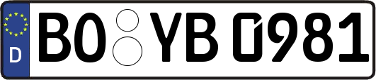 BO-YB0981
