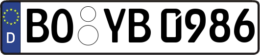 BO-YB0986