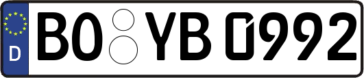 BO-YB0992