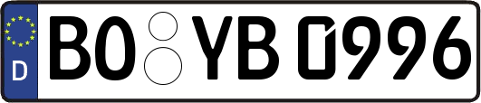 BO-YB0996