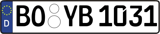 BO-YB1031