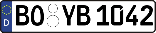 BO-YB1042
