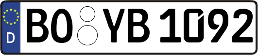 BO-YB1092