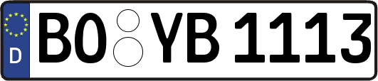 BO-YB1113