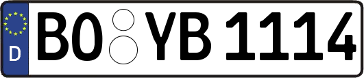BO-YB1114