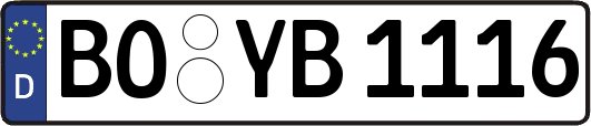 BO-YB1116