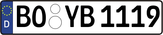 BO-YB1119