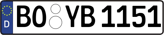 BO-YB1151