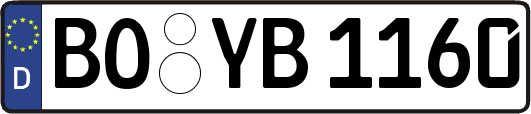 BO-YB1160