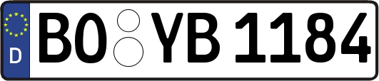 BO-YB1184