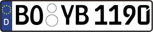 BO-YB1190