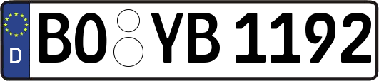 BO-YB1192