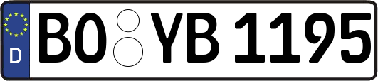 BO-YB1195